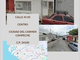 CASA EN VENTA CENTRO CIUDAD DEL CARMEN CAMPECHE