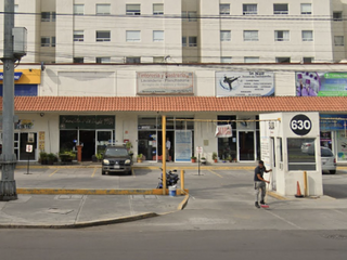 Local comercial en venta en San Pedro Xalpa, Azcapotzalco, CDMX.