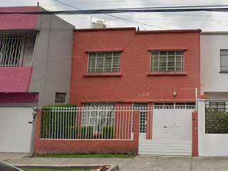 ¡¡¡Remate Bancario!!! Casa en venta en Narvarte Poniente, Benito Juarez