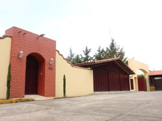 Casa en Renta en La Aurora II. Zinacantepec, Mex.