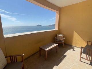 Departamento en venta en Mazatlán con vista al mar en Gavias malecón.