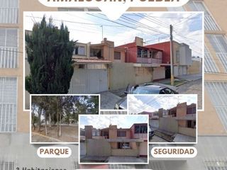 VENTA DE CASA EN PLAZAS AMALUCAN PUEBLA