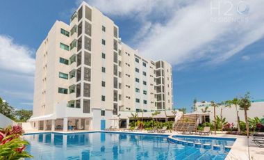 Departamento de Oportunidad dentro de H2O Residences Residencial Aqua Cancun