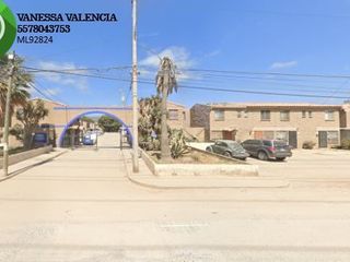 VVV VENTA DE CASA EN LA CALLE COND EL DELFIN PORTICOS DEL MAR ENSENADA BAJA CALIFORNIA