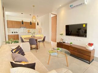 DEPARTAMENTO EN TEMOZON NORTE PARA ENTREGA INMEDIATA EN MERIDA YUCATAN