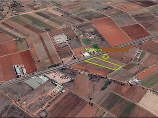 TERRENO CON ESCRITURAS EN VENTA A PIE DE CARRETERA CIENEGILLAS ZACATECAS