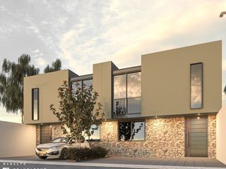 CASA EN PRE-VENTA DE 4 RECAMARAS-RECAMARA EN PB- JARDIN - EN FRACCIONAMIENTO ZONA SAN ANDRES CHOLULA, ACABADOS Y DISEÑO CONTEMPORÁNEO.