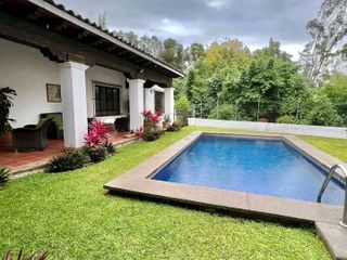 Casa Estilo Hacienda en privada zona norte de Cuernavaca