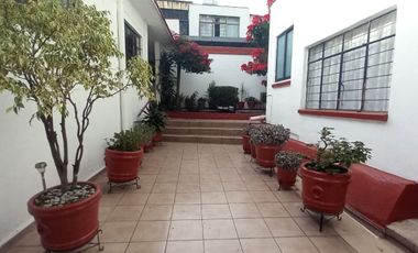 CASA DE UNA PLANTA EN VENTA TLALPAN CENTRO