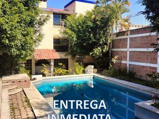 Casa en venta en Temixco, Morelos de REMATE BANCARIO $2,350,000.00 pesos