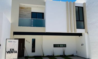 EN VENTA CASA EN IRAPUATO RESIDENCIAL TRENTO