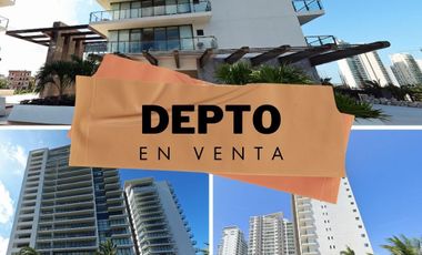 Venta de Depto en Be Tower Cancún