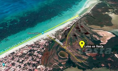 TERRENO EN VENTA EN ISLA DE HOLBOX CERCA AL MAR