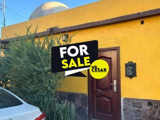 Casa en venta de una planta en Colonia Las Lomas