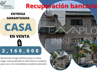 Excelente oportunidad de inversión. Adquiere LA CASA de tus sueños a un precio inigualable. *SE MUESTRA DOCUMENTACIÓN*