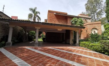 SE VENDE CASA FRACCIONAMIENTO SAN JOSE DEL PUENTE $15,800,000.00 ESTILO HACIENDA CONTEMPORÁNEA EXCELENTE MANTENIMIENTO