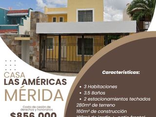 Casa en Las Américas, Mérida