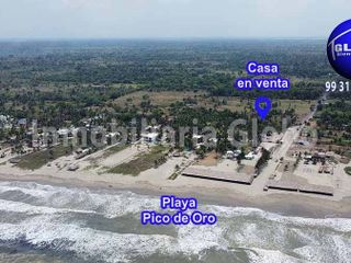 Casa en venta en Playa Pico de Oro por Frontera, Tabasco