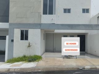 CASA EN VENTA RESIDENCIAL LOMAS DE LA RIOJA ALVARADO VERACRUZ RIVIERA VERACRUZANA