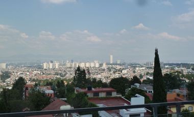 Departamento CON VISTA PANORÁMICA, Las Terrazas Residencial, Cuajimalpa a 10mi de Santa Fé