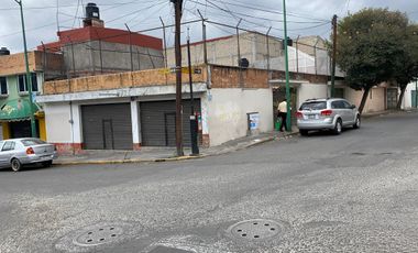 TERRENO EN VENTA EN TOLUCA EN ESQUINA CERCA DE PALACIO DE GOBIERNO