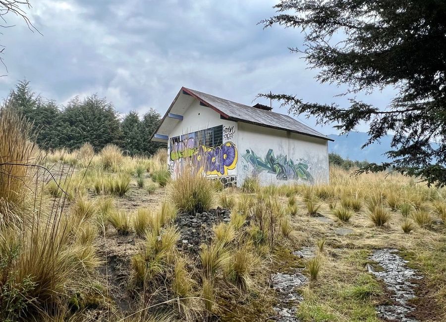 Terreno en Venta a pie de Carretera Circuito Ajusco, Santo Tomás Ajusco