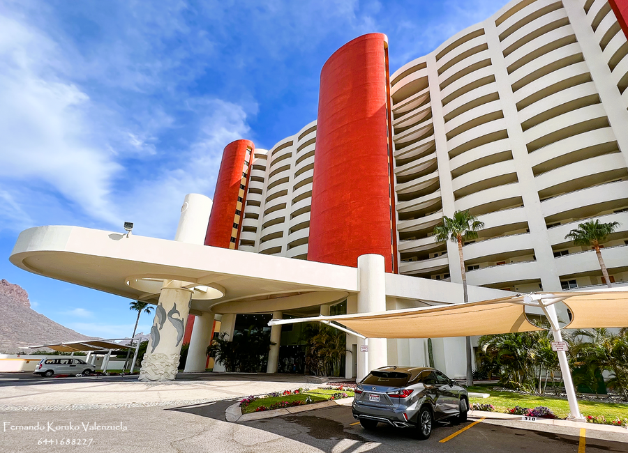 Condominio frente a la playa de 3 recamaras en venta san carlos playa