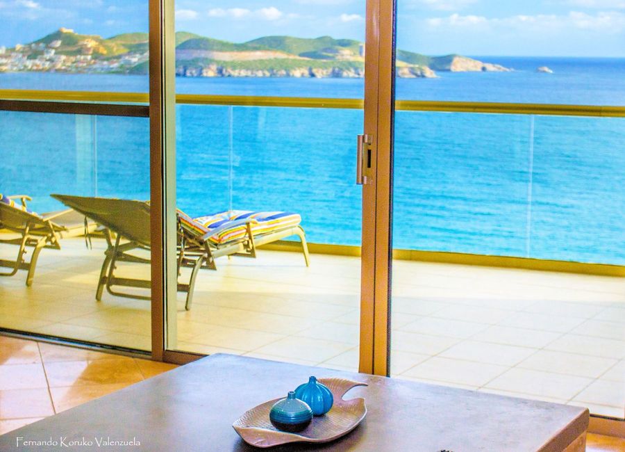 Condominio frente a la playa de 3 recamaras en venta san carlos playa