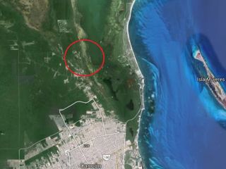 Terreno en Venta en Cancún, Quintana Roo Municipio Isla Mujeres Zona Continental