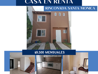 CASA EN RENTA RINCONADA SANTA MONICA