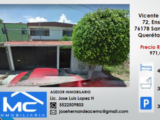 "¡Tu nuevo hogar en Querétaro te espera! Casa en venta en Vicente Acosta "