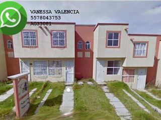 VENTA DE CASA EN LA CALLE CTO. REAL DE SANTA MAGDALENA Ext.C Mz.41 Lt.14 REAL DE SAN MARTIN VALLE DE CHALCO SOLIDARIDAD ESTADO DE MEXICO