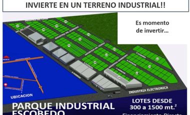 Terreno en Venta Parque Industrial Escobedo