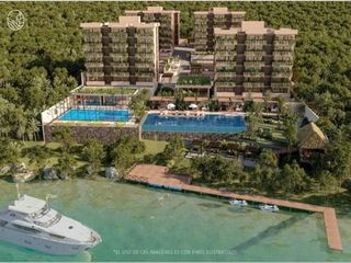 Departamento en venta en Torre Serena Resort Living Paraíso del Estero Veracruz Riviera Veracruzana