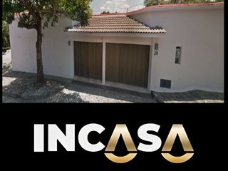 Casa con alberca en Cuernavaca, Oportunidad de REMATE BANCARIO