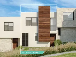 Venta Casa  en Zibata  Queretaro con ubicación priviligeada, diseño arquitectonico y acabos de calidad