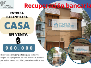 Excelente oportunidad de inversión. Adquiere LA CASA de tus sueños a un precio inigualable. *SE MUESTRA DOCUMENTACIÓN*