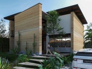 Casas en preventa diseñadas de manera sustentable con arquitectura bioclimática