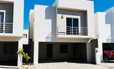 CASA EN VENTA AL SURPONIENTE DE HERMOSILLO EN AUREA RESIDENCIAL