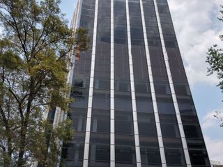 Oficina en renta Roma ,  Piso  7  al  13  con  864  m2 por planta