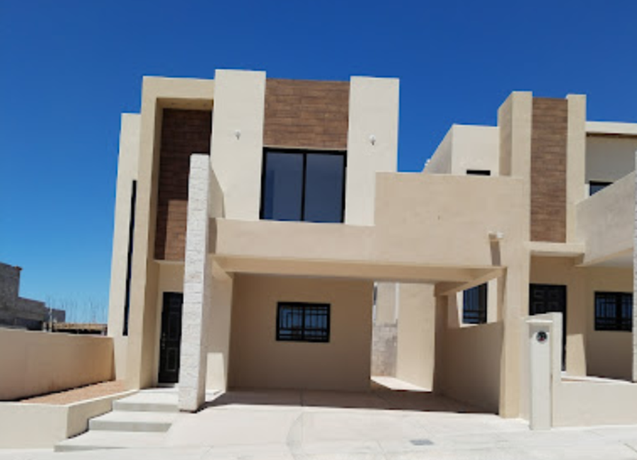VENDO CASA EN RESIDENCIAL FUENTE DE PIEDRA NOGALES SONORA
