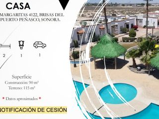 Casa En Venta En Brisas Del Golfo Puerto Peñasco Sonora