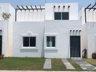 Casa en renta en Veracruz, Fracc. San José Novillero, Boca del río.