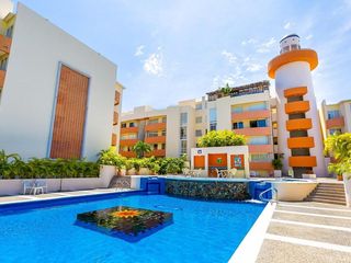 (NO ES RENTA MENSUAL) Departamento D-401 (3er nivel) Condominio Pharos (Disponible en Agosto 2027)