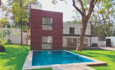 Casa nueva en venta en Lomas de Cuernavaca