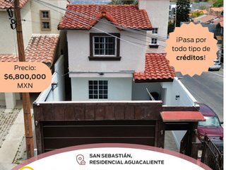Casa en venta en Residencial Agua Caliente, San Sebastian