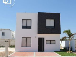 Casa en venta en fraccionamiento privado en Mérida