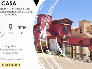 Casa En Venta En Puerta Real Residencial Hermosillo Sonora