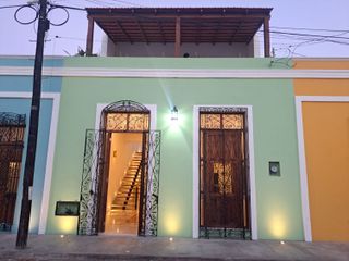 Casa en venta en el CENTRO de Mérida,Yucatán cerca de la Ermita