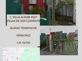 EXCELENT4E OPORTUNIDAD CASA EN REMATE EN: ÁLAMO TEMAPACHE VERACRUZ/MCRC